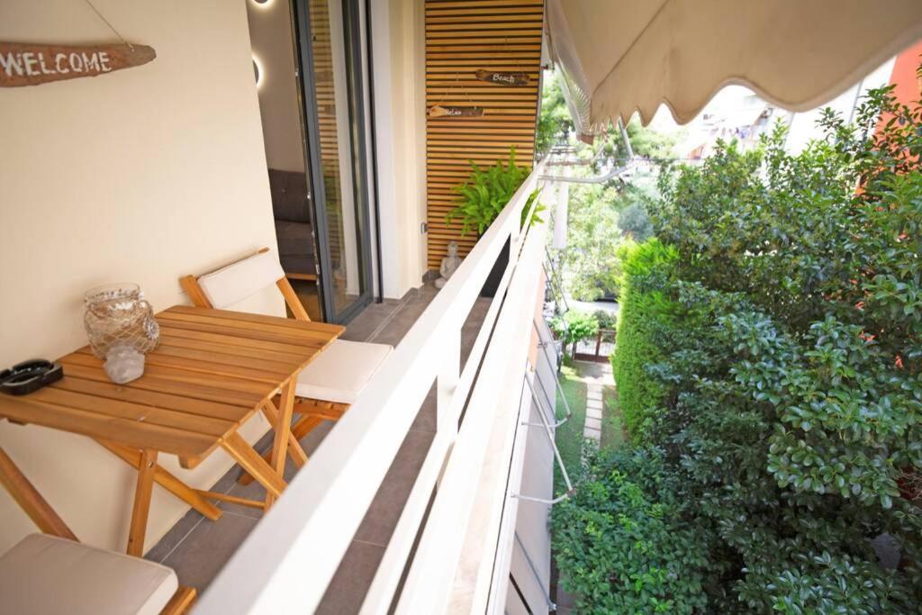 Ecostay-Serenity,Business Class Apartment By The Sea In Alimos Kalamaki Atina Dış mekan fotoğraf